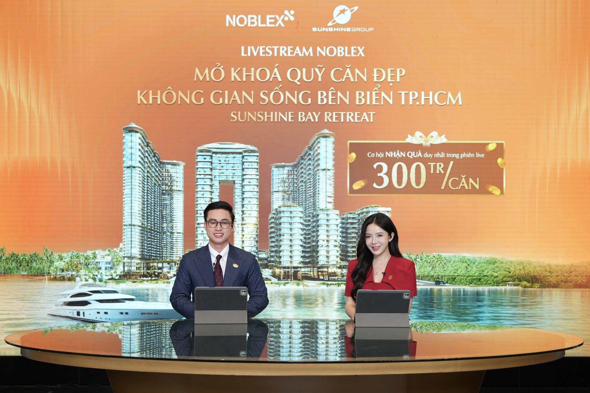 Sunshine Bay Retreat hút 30.000 lượt xem livestream, tặng ngay 300 triệu đồng /căn cho khách giành quyền mua thành công - 1