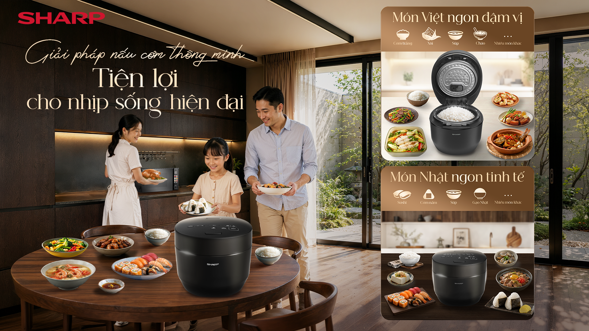 Madaki Sharp – Tinh hoa nấu cơm chuẩn Nhật cho gia đình Việt - 3