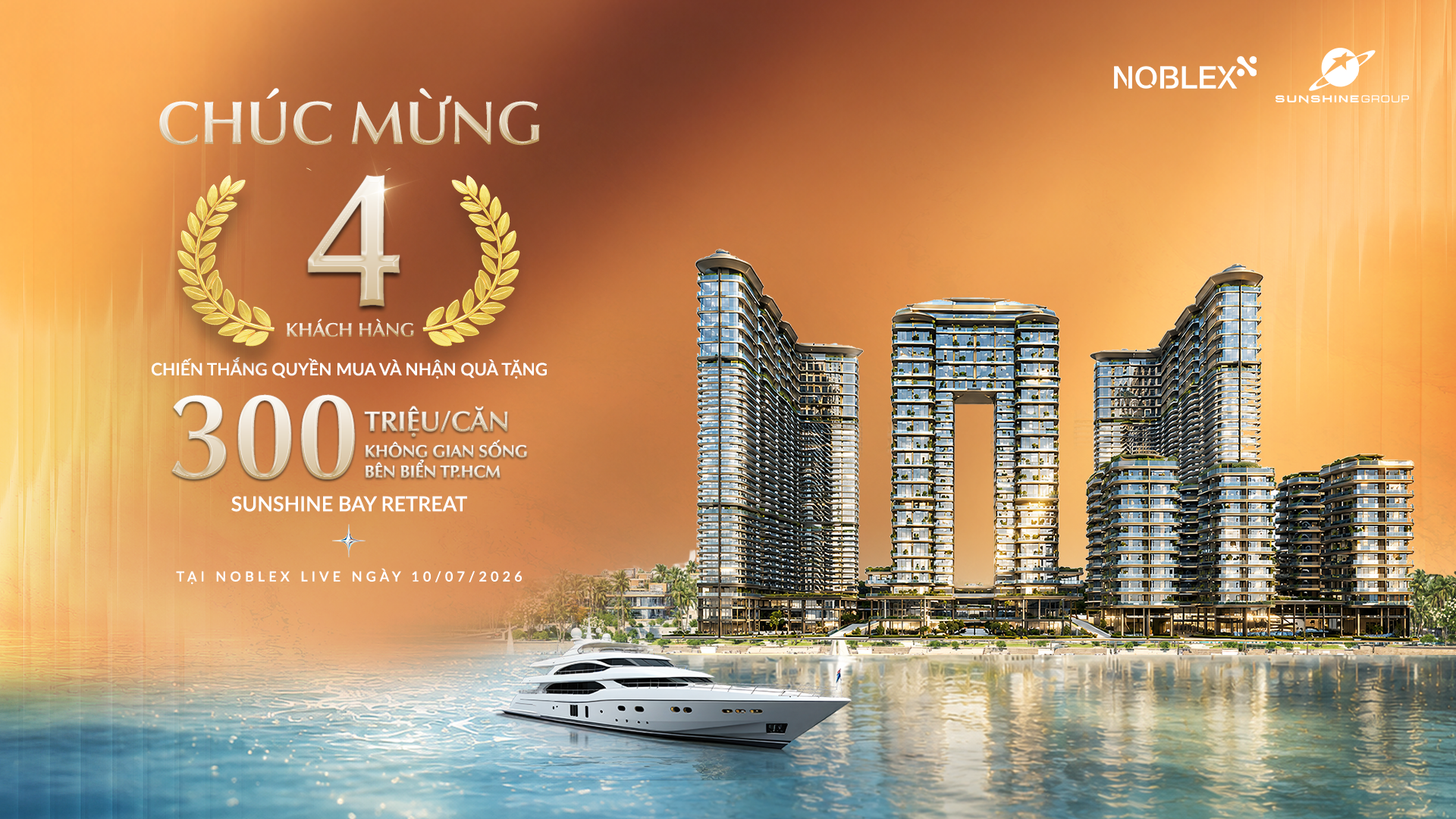Sunshine Bay Retreat hút 30.000 lượt xem livestream, tặng ngay 300 triệu đồng /căn cho khách giành quyền mua thành công - 2