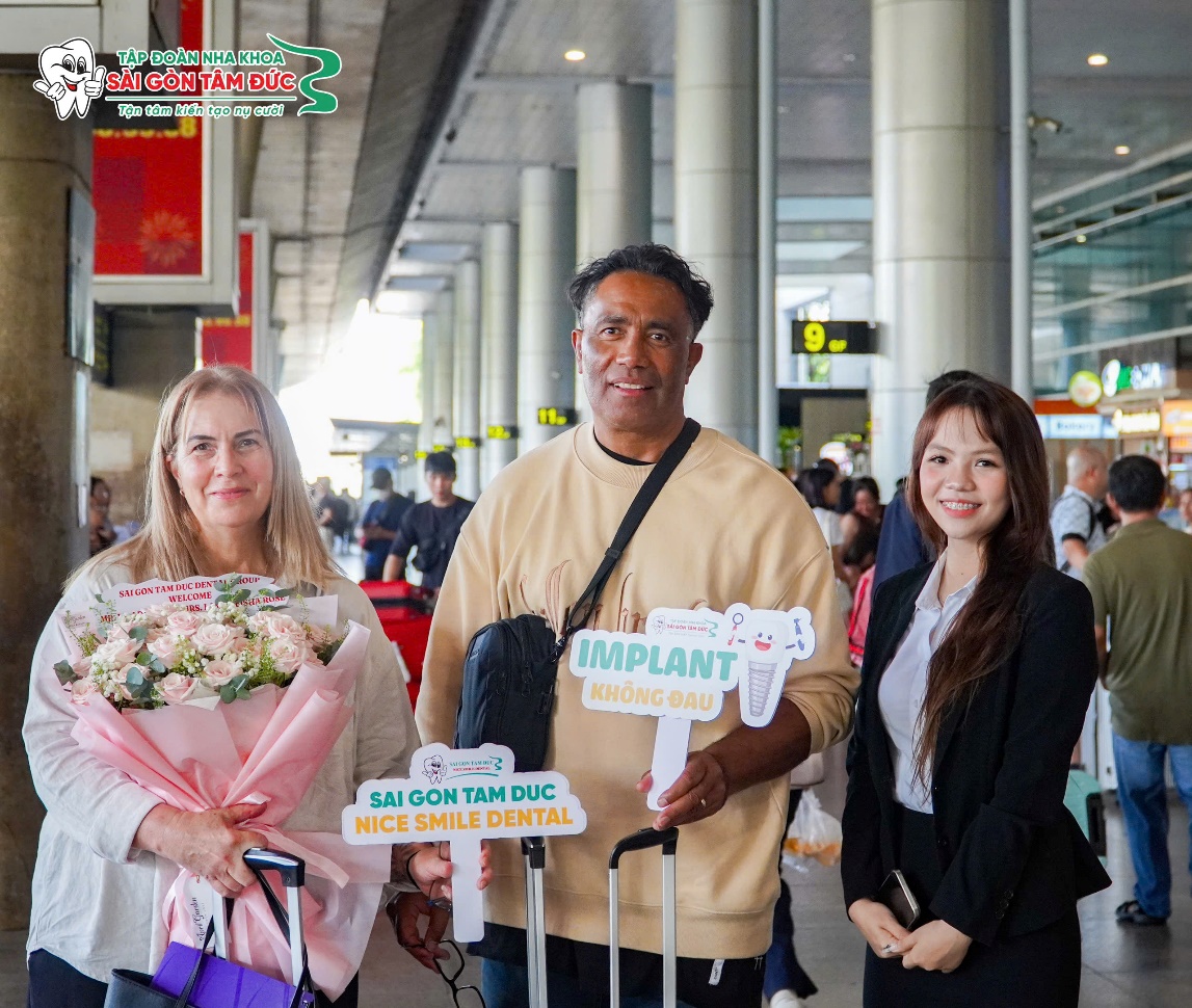 Nha khoa Sài Gòn Tâm Đức Lê Hồng Phong – Lựa chọn của nhiều Việt kiều và khách quốc tế khi về Việt Nam làm răng - 2