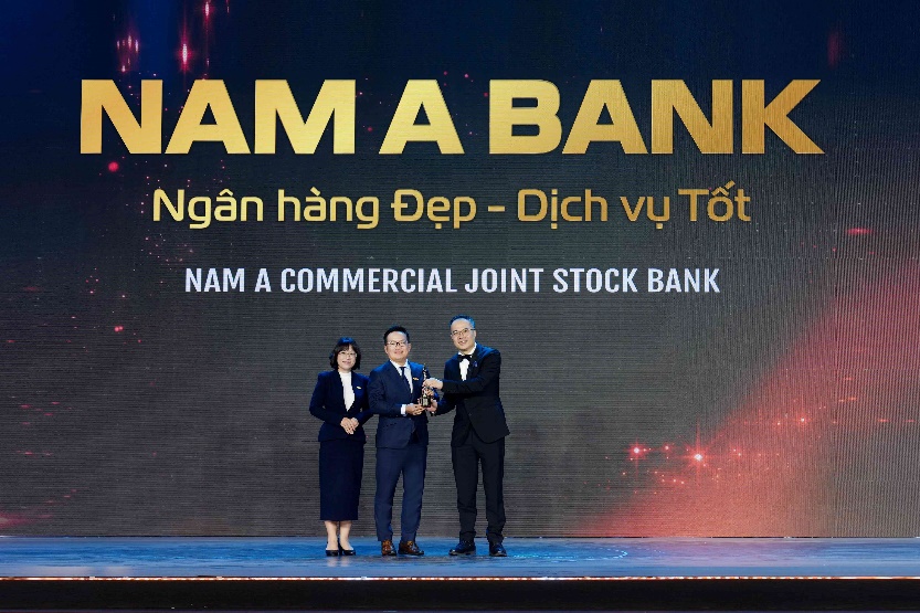 Nam A Bank lần thứ 6 liên tiếp nhận giải "Nơi làm việc tốt nhất châu Á" - 1