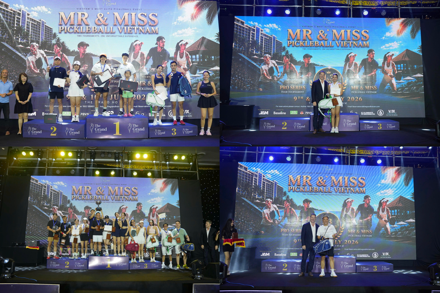 Giải Mr & Miss Pickleball Vietnam 2026 mang trải nghiệm độc đáo, đẳng cấp cho vận động viên và khán giả - 1
