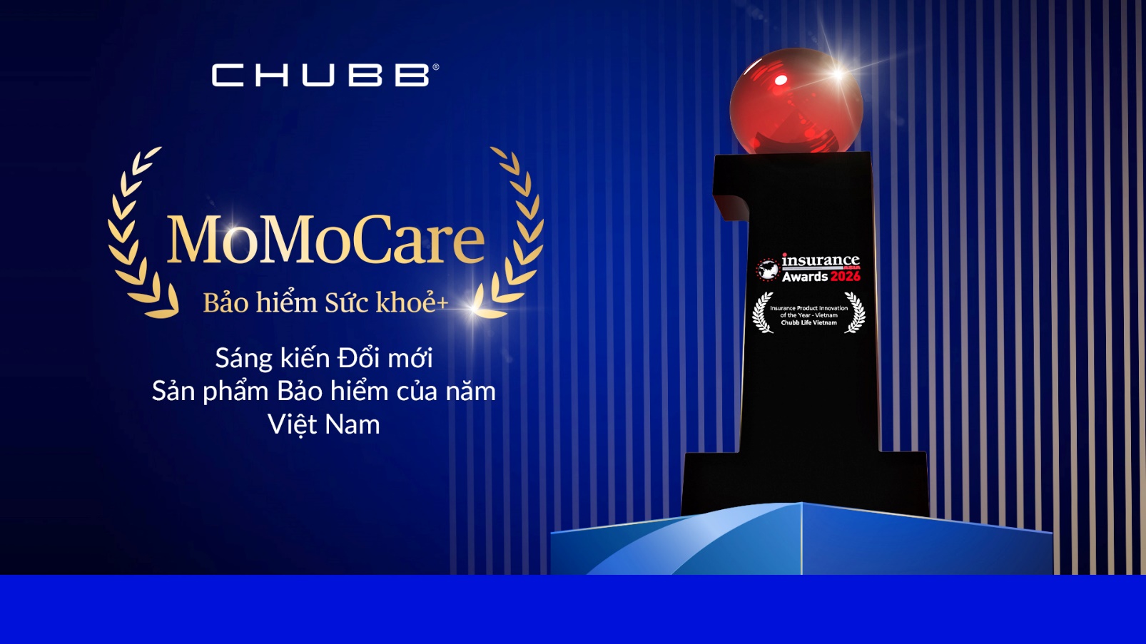 Chubb Life Việt Nam được vinh danh tại Insurance Asia Awards 2026 với sáng kiến đưa bảo hiểm đến gần hơn với người Việt - 1