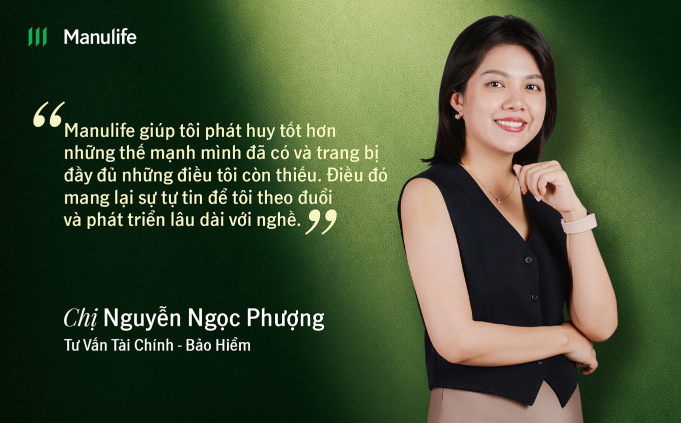Chuyện thành công trong ngành bảo hiểm: Khi môi trường phù hợp mở ra những cơ hội mới - 2