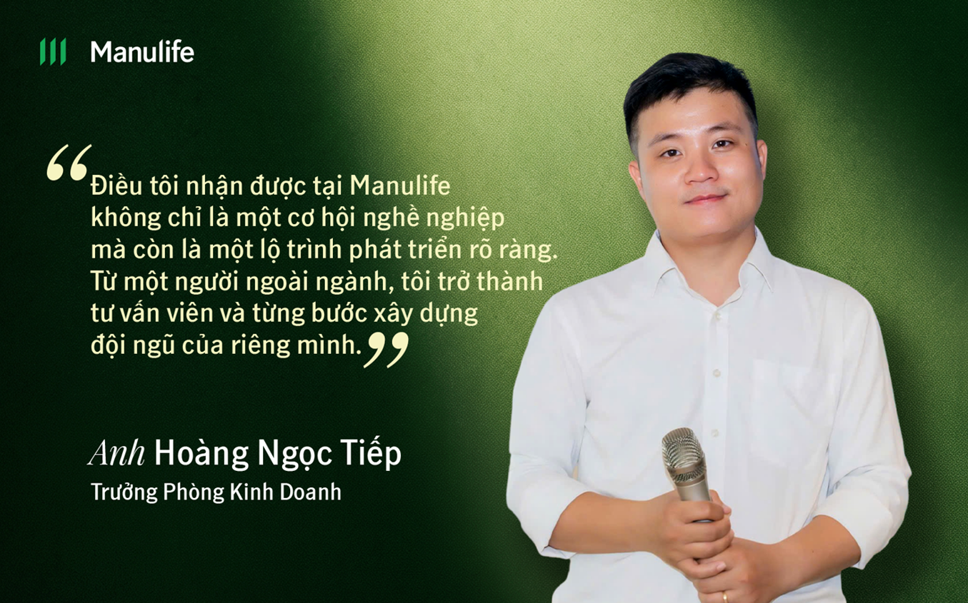 Chuyện thành công trong ngành bảo hiểm: Khi môi trường phù hợp mở ra những cơ hội mới - 3