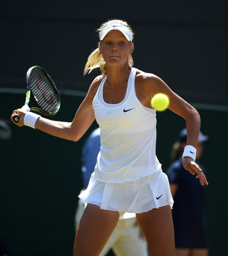 Mỹ nhân vô địch trẻ Wimbledon bỏ tennis, gây tranh cãi vì những bức ảnh khoe thân - 6