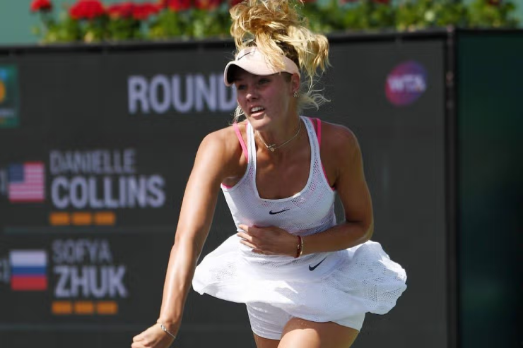 Mỹ nhân vô địch trẻ Wimbledon bỏ tennis, gây tranh cãi vì những bức ảnh khoe thân - 7