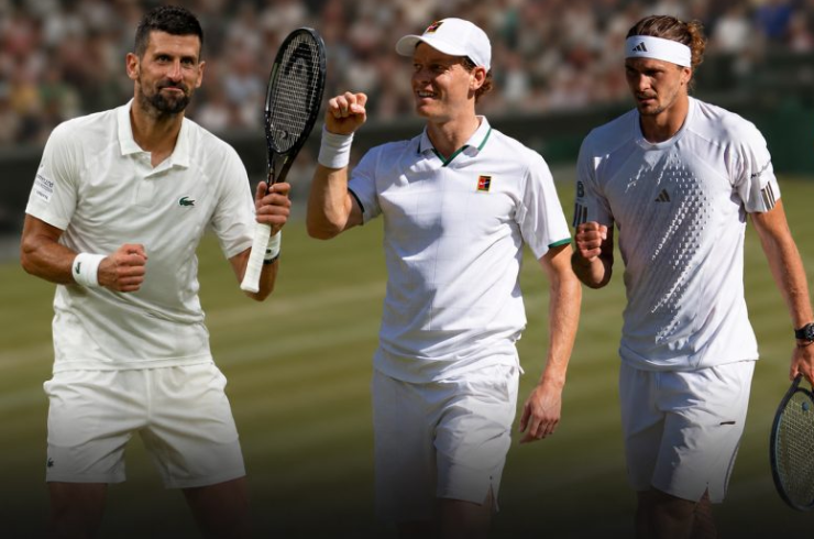 Zverev chiếm số 2 của Alcaraz, Djokovic thăng tiến sau Wimbledon (Bảng xếp hạng tennis 13/7) - 1