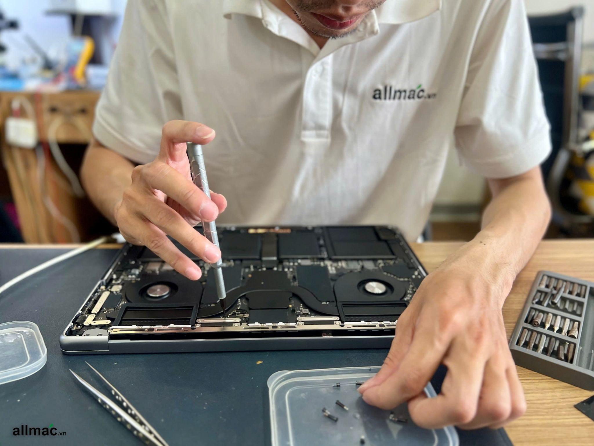 allmac - Đơn vị sửa Macbook Đà Nẵng chuyên sâu - 3