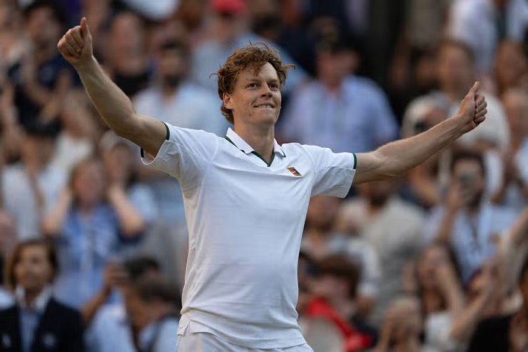 Sinner vô địch Wimbledon "mất" 57 tỷ đồng, Zverez lập thành tích buồn như Federer - 1