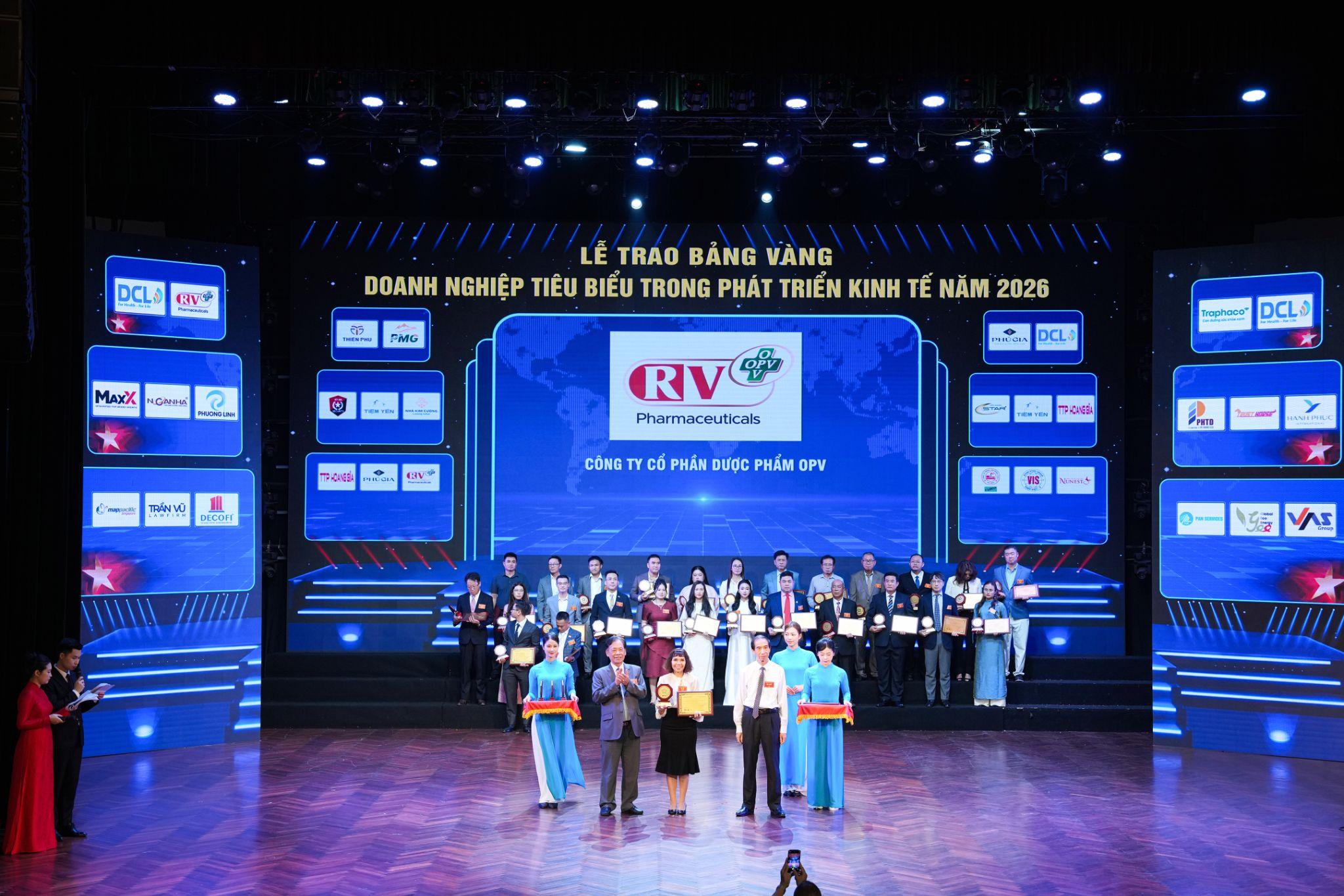 Tự hào với chất lượng EU-GMP, Công ty Dược phẩm OPV khẳng định vị thế với cú đúp giải thưởng danh giá năm 2026! - 3