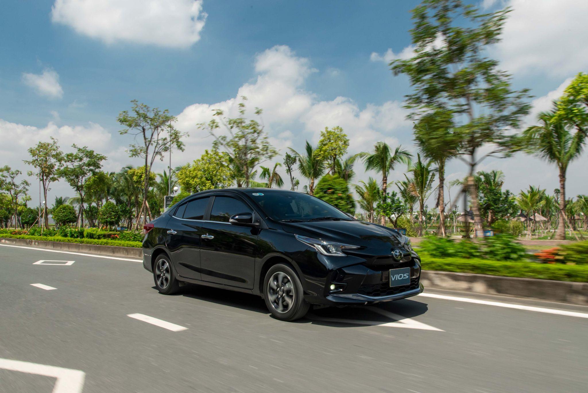 Giải mã lý do Toyota Vios là khoản đầu tư an toàn - 1