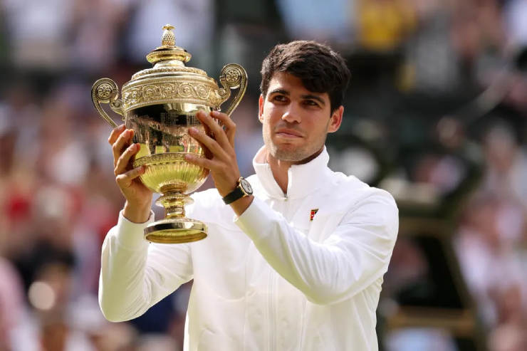 Alcaraz báo tin cực vui: Ấn định ngày trở lại, quyết đấu Sinner ở US Open - 1