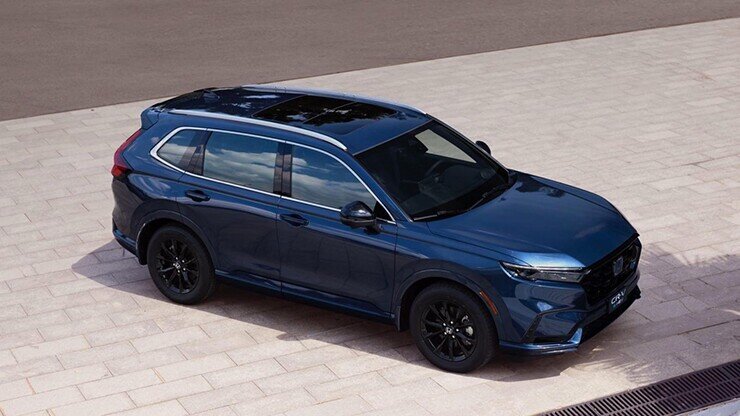 Bỏ thêm trăm triệu mua CR-V Hybrid hay lấy CX-5 cho kinh tế? - 1