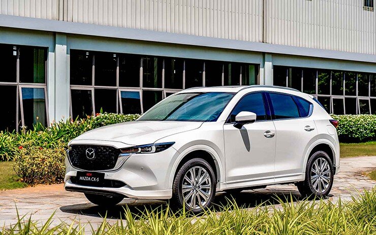 Bỏ thêm trăm triệu mua CR-V Hybrid hay lấy CX-5 cho kinh tế? - 2