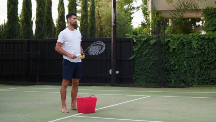 Góc khuất Djokovic: Bi kịch vay tiền xã hội đen & mối quan hệ không bạn bè với Nadal - Federer - 2