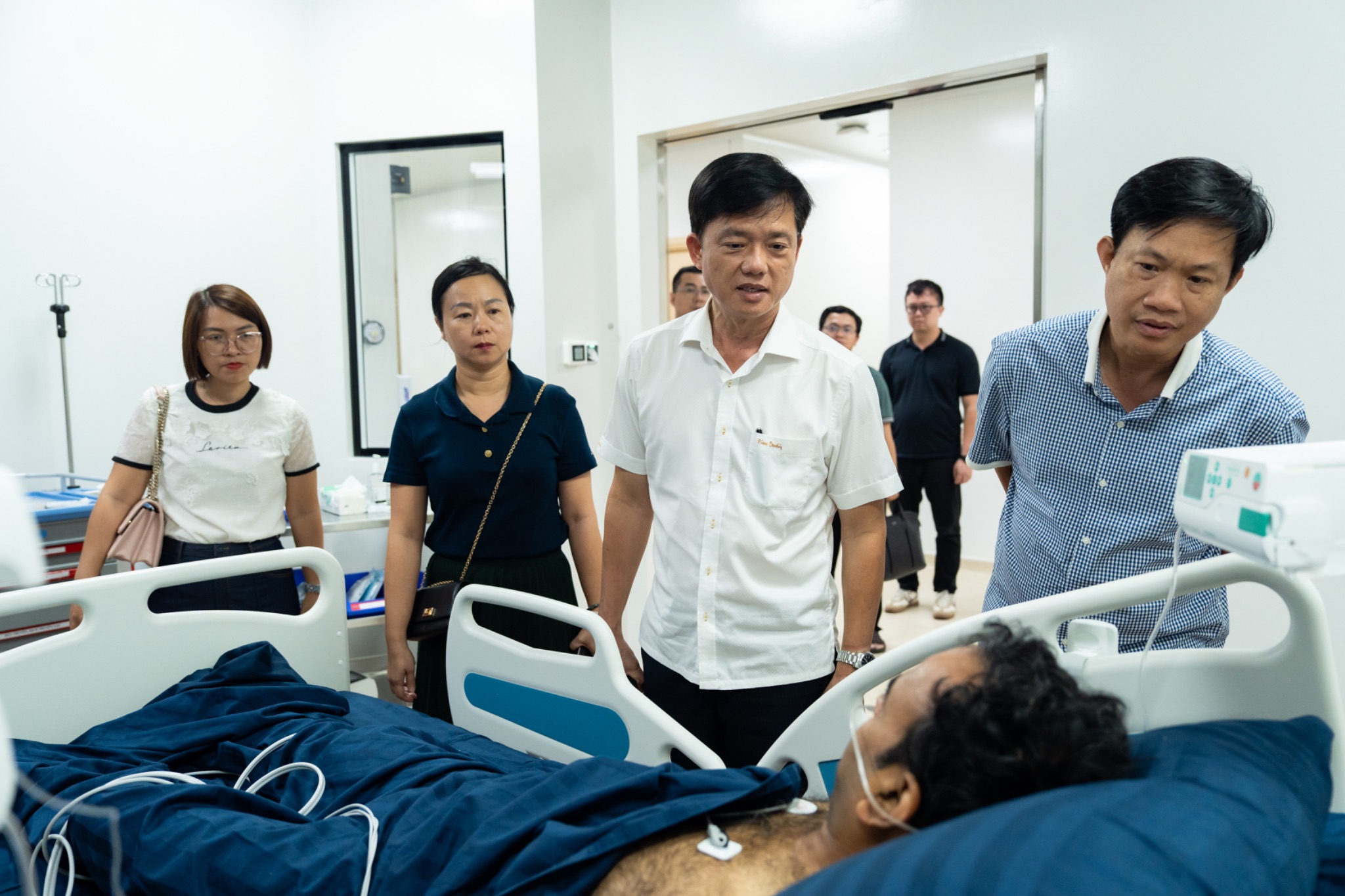 Từ cuộc ứng cứu đoàn khách Ấn Độ, nhìn nhận về năng lực y tế của Phú Quốc - 3