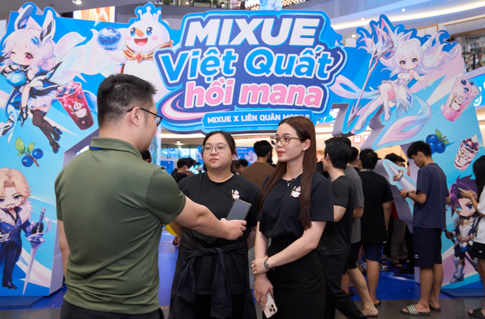 MIXUE và Liên Quân Mobile tổ chức sự kiện “Việt Quất Hồi Mana – Đại Chiến 5v5” tại Hà Nội - 6