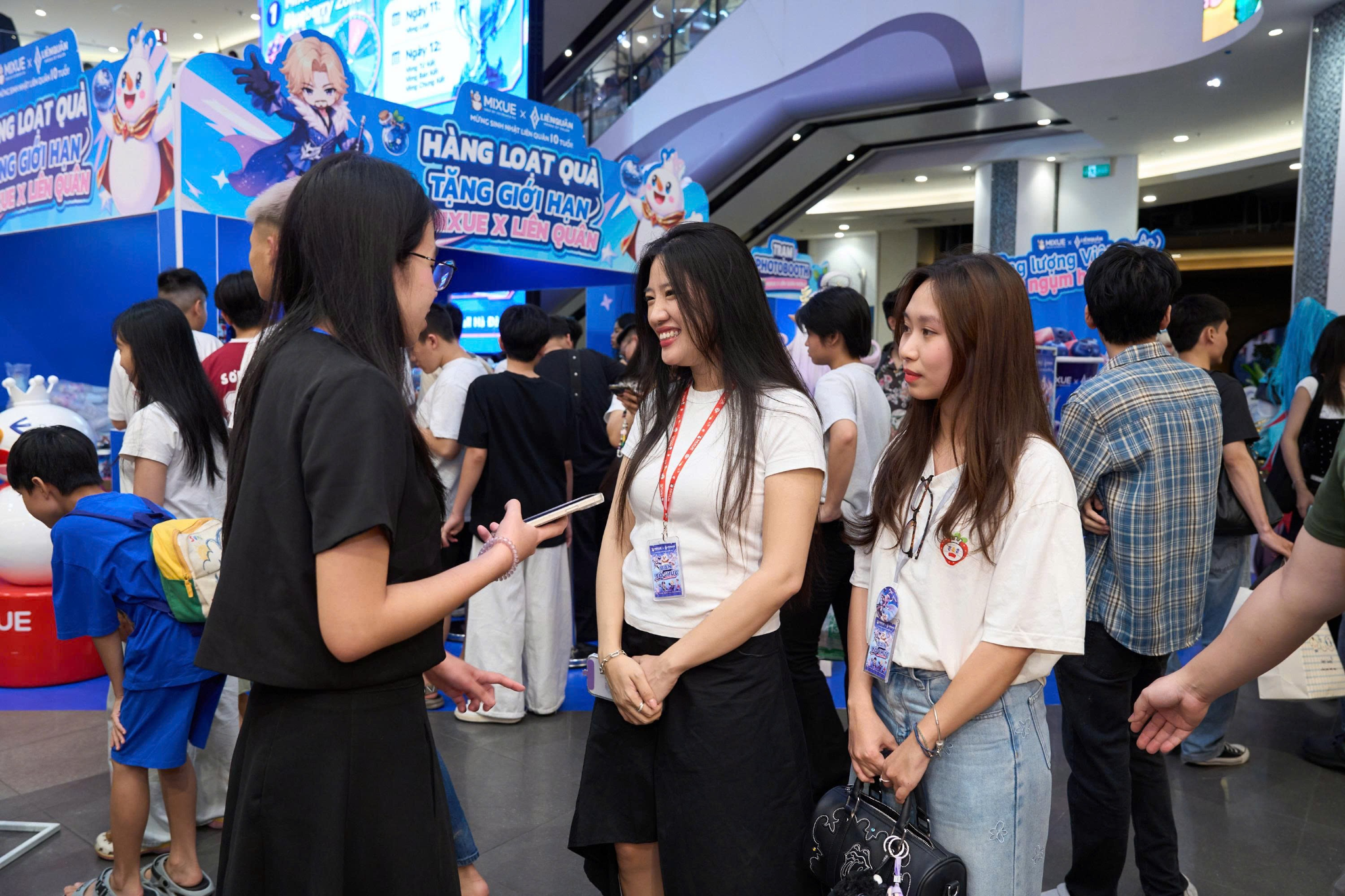 MIXUE và Liên Quân Mobile tổ chức sự kiện “Việt Quất Hồi Mana – Đại Chiến 5v5” tại Hà Nội - 5