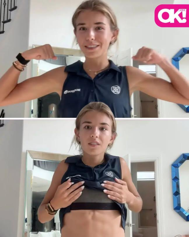 Cháu gái Tổng thống Trump sở hữu cơ bụng 6 múi, mỹ nhân gym nuột nà tuổi 19 - 1