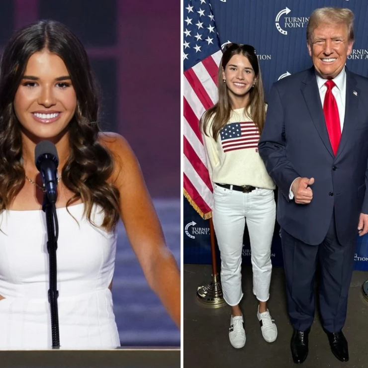 Cháu gái Tổng thống Trump sở hữu cơ bụng 6 múi, mỹ nhân gym nuột nà tuổi 19 - 2