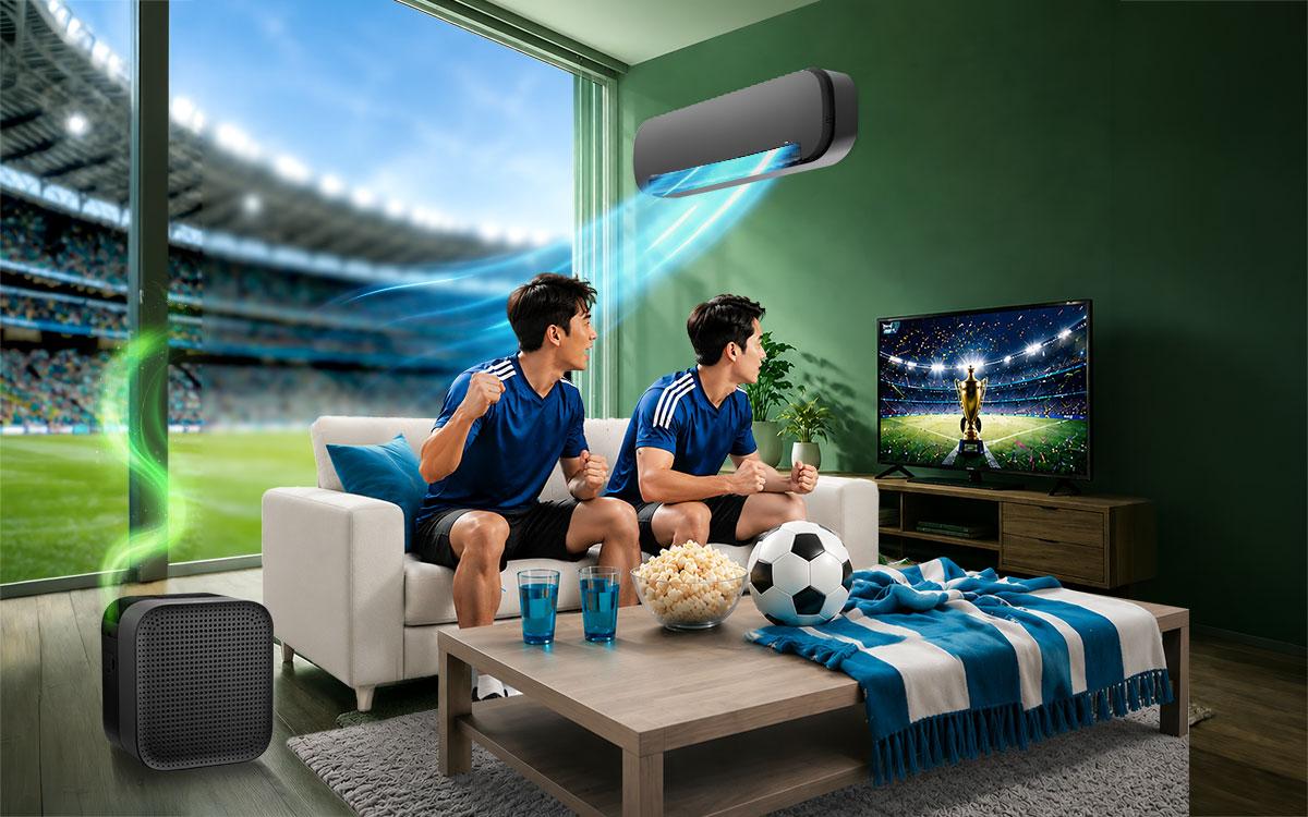 AIR CREATOR: Điều phối không khí, trọn vẹn từng nhịp World Cup - 2