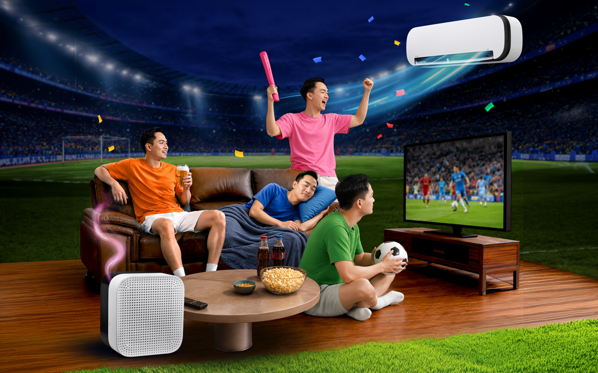 AIR CREATOR: Điều phối không khí, trọn vẹn từng nhịp World Cup - 1