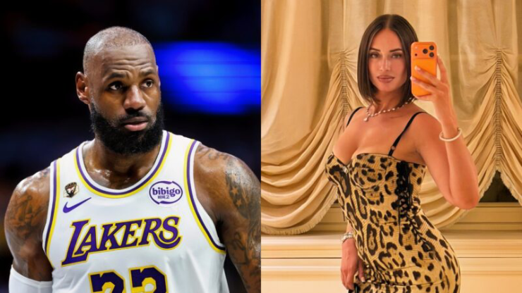 Huyền thoại bóng rổ LeBron James gặp rắc rối với mỹ nhân siêu vòng 1 - 1