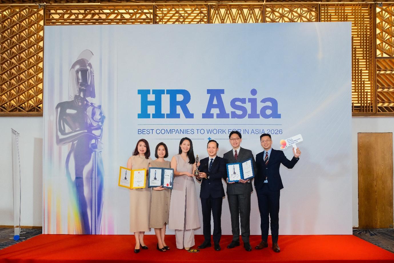 HR Asia 2026 ghi nhận chiến lược phát triển Con người và Văn hóa của Chubb Life Việt Nam với nhiều hạng mục giải thưởng danh giá - 2