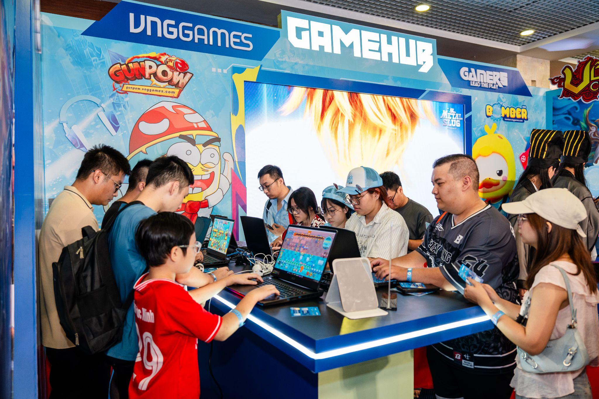 VNGGames chào đón gần 3.000 game thủ tại siêu sự kiện “Gamers Lead The Play” - 1