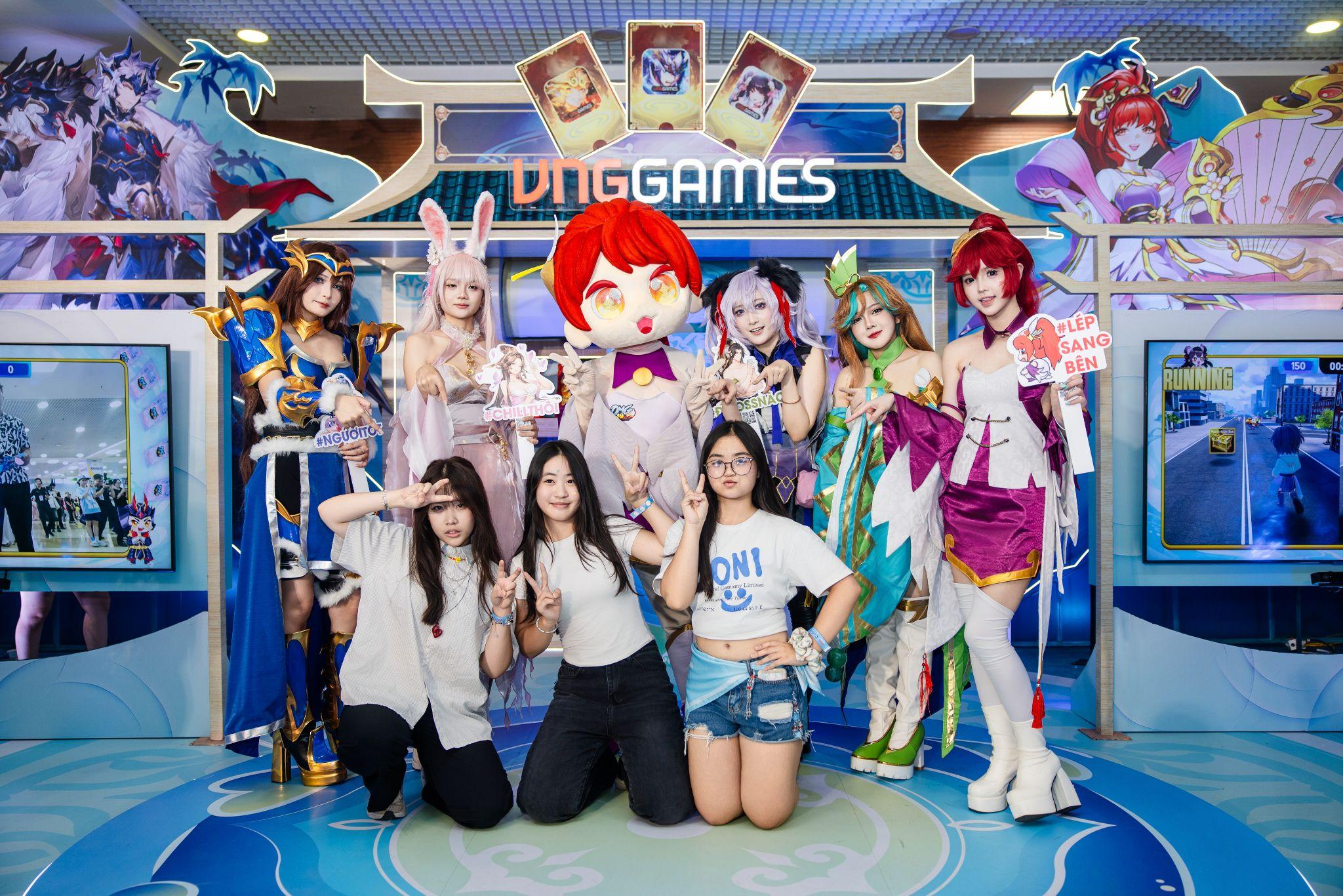 VNGGames chào đón gần 3.000 game thủ tại siêu sự kiện “Gamers Lead The Play” - 2