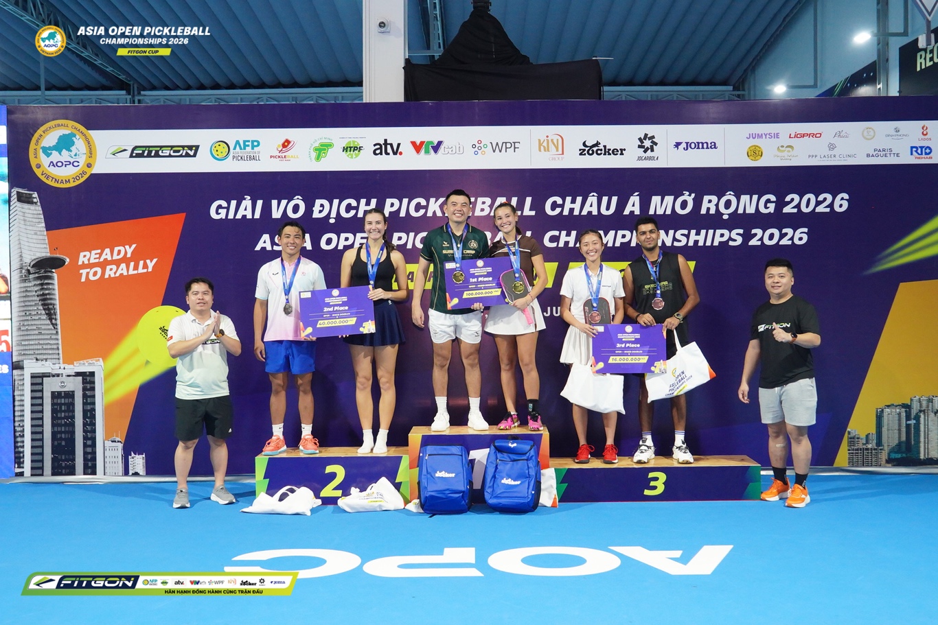 Khép lại AOPC 2026 tranh Cúp Fitgon: Từ dấu ấn Pickleball đến hành trình chinh phục những bước chạy mới - 2