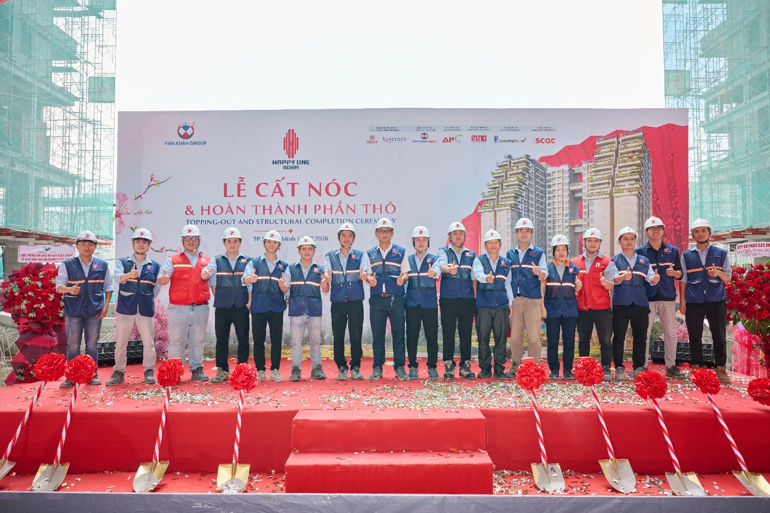 Happy One Sora chính thức cất nóc, hiện thực hóa hành trình kiến tạo tổ ấm - 6