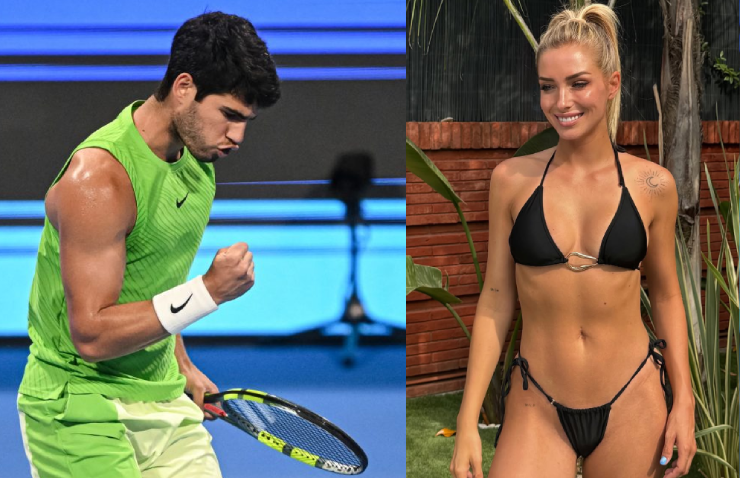 Alcaraz khiến làng tennis phải ghen tỵ, "cặp kè" nữ doanh nhân hơn 7 tuổi? - 1