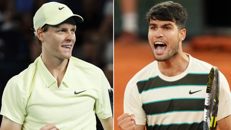 Alcaraz - Sinner áp lực bảo vệ điểm số khổng lồ, Djokovic sẵn sàng công phá top đầu - 1
