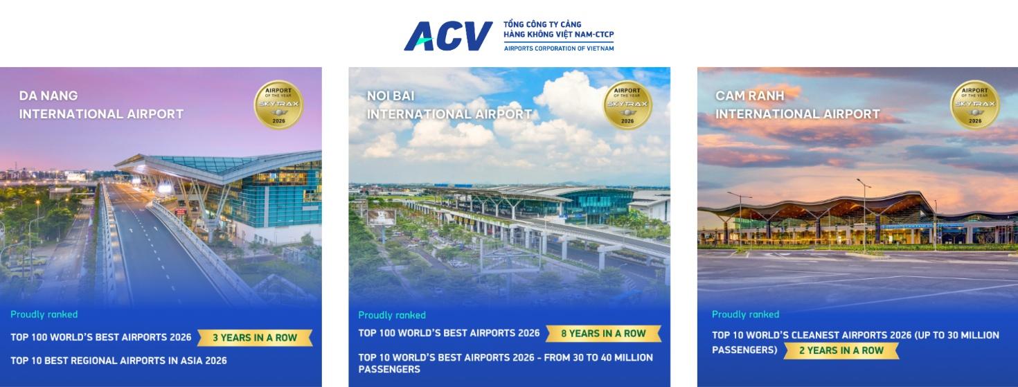 ACV: Phát triển hạ tầng, nâng tầm dịch vụ – khẳng định vị thế thương hiệu hàng không quốc gia - 6