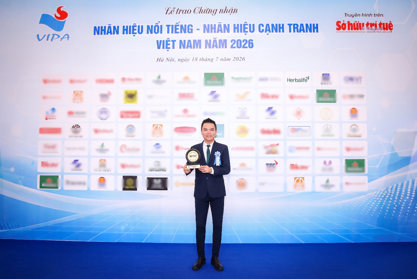 Herbalife Việt Nam được xếp hạng thuộc Top 10 Nhãn Hiệu Nổi Tiếng Việt Nam năm 2026 - 2
