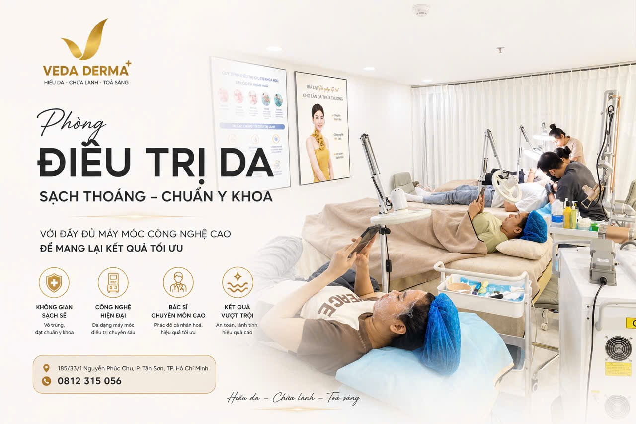 VEDA DERMA+: Điểm đến tinh chỉnh nhan sắc chuẩn y khoa - 2