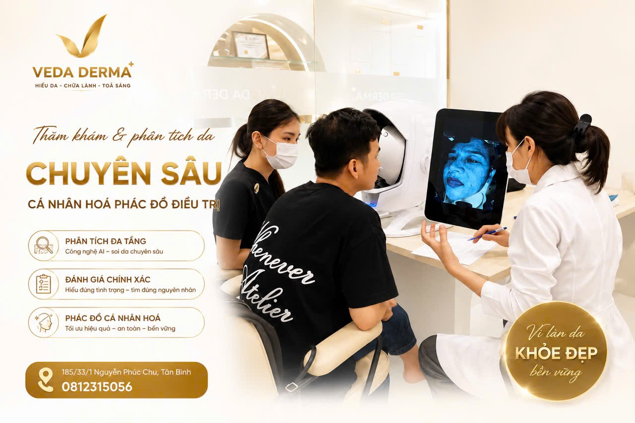VEDA DERMA+: Điểm đến tinh chỉnh nhan sắc chuẩn y khoa - 1