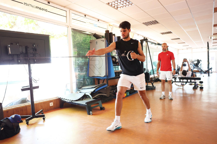 Bí ẩn chấn thương cổ tay Alcaraz: Tuyên bố thi đấu ở US Open chỉ là "chém gió"? - 2