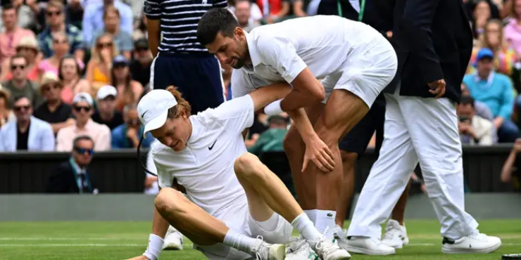 "Lời khuyên tai hại" của Djokovic: Nhà vua tạo ra "quái vật" Sinner & hại chính mình - 1