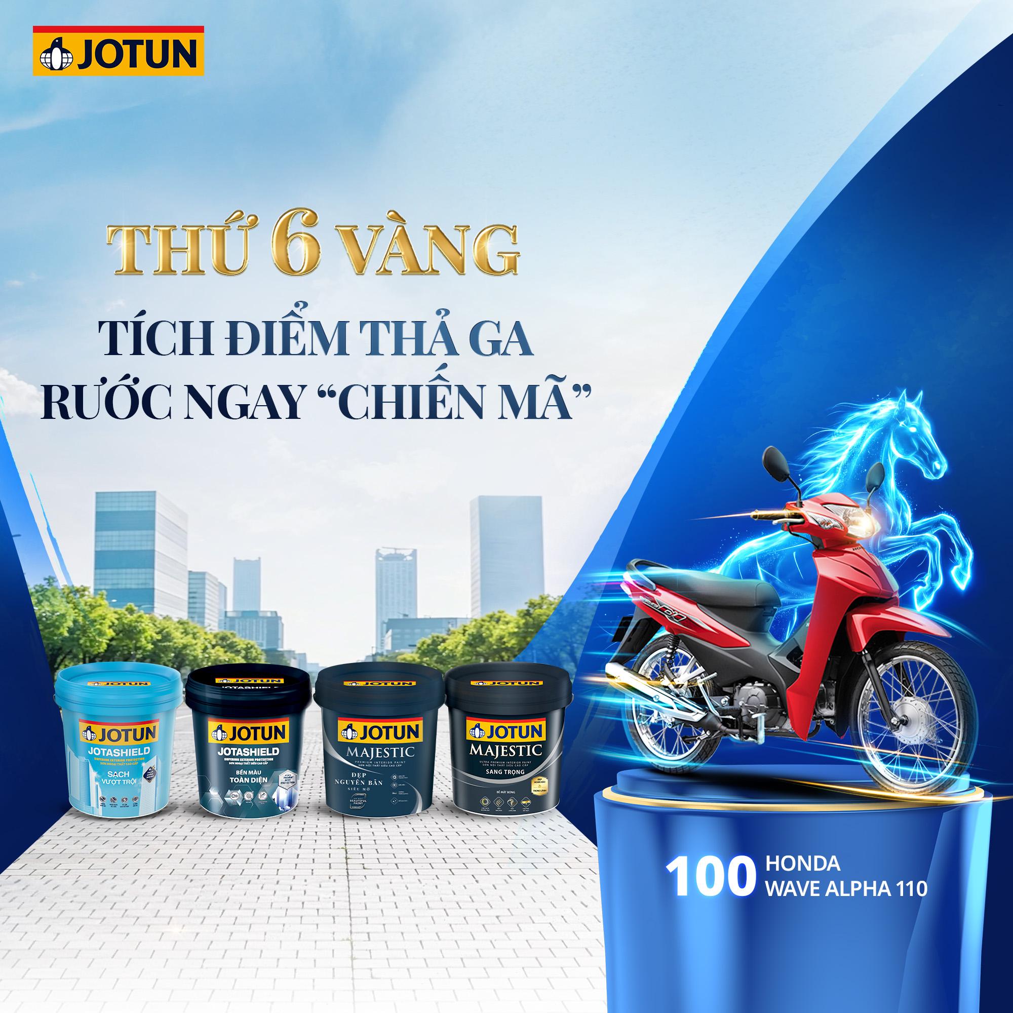 100 chiến mã cùng Jotun chở hạnh phúc đến tay từng người thợ sơn - 1