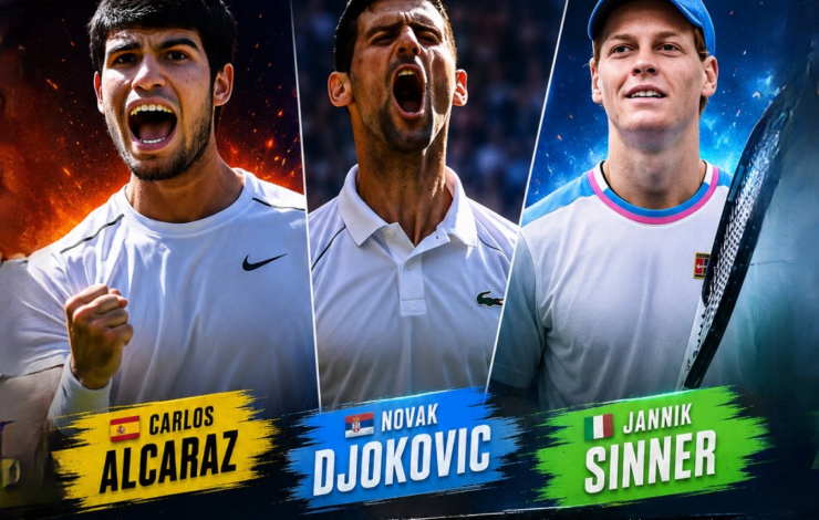 Djokovic - Alcaraz ngầm "liên minh" chống lại sự thống trị của Sinner? - 1