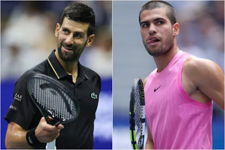 Djokovic - Alcaraz ngầm "liên minh" chống lại sự thống trị của Sinner? - 2