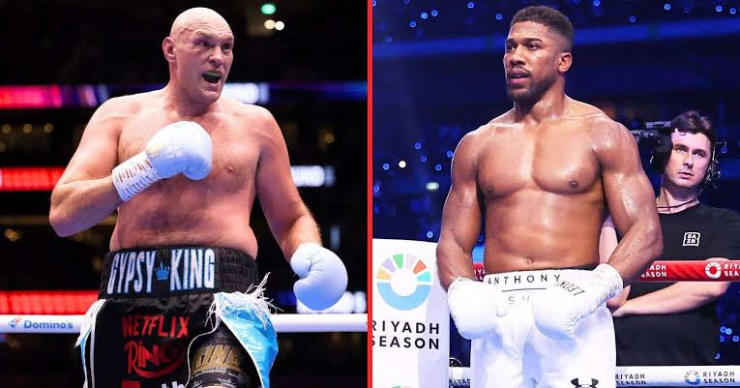 Rung chuyển boxing: "Vua giang hồ" Fury & "Quyền vương" Joshua cùng lên đài - 1