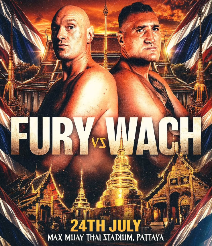 Rung chuyển boxing: "Vua giang hồ" Fury & "Quyền vương" Joshua cùng lên đài - 2