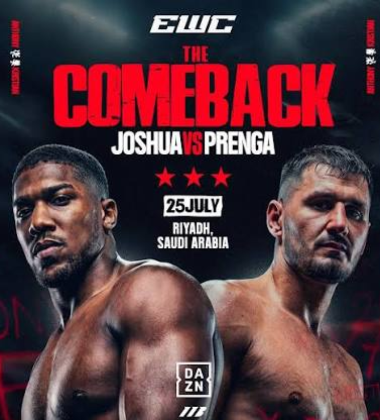 Rung chuyển boxing: "Vua giang hồ" Fury & "Quyền vương" Joshua cùng lên đài - 3
