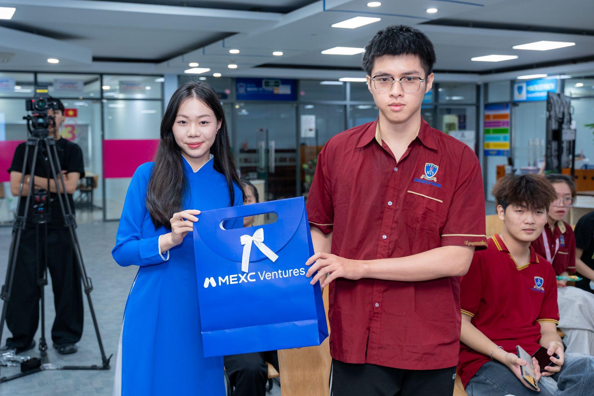 MEXC Ventures đồng hành cùng sinh viên trường đại học Nguyễn Tất Thành - 4