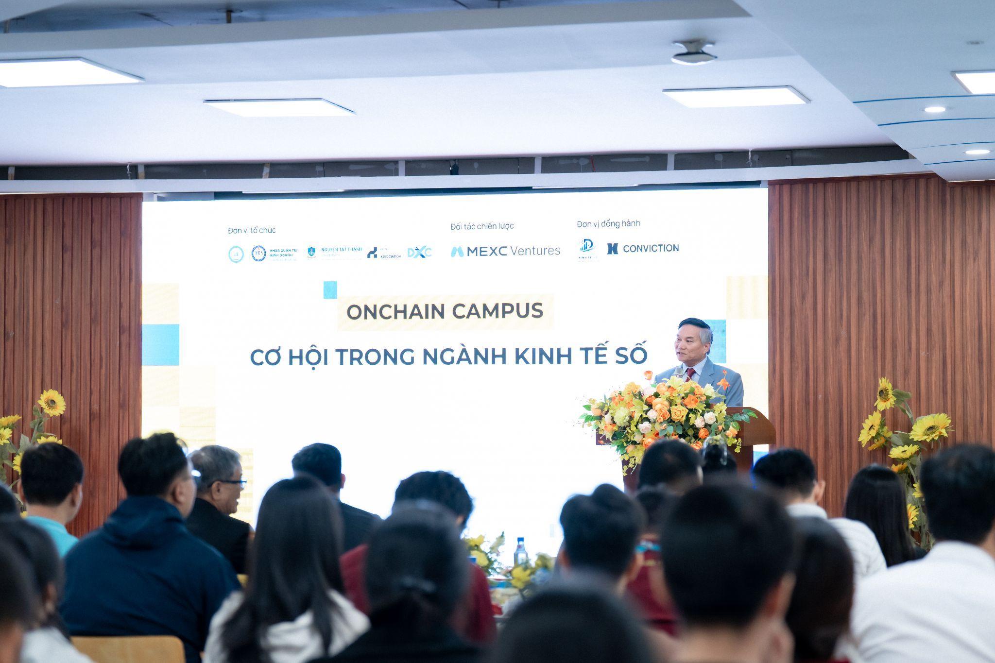 MEXC Ventures đồng hành cùng sinh viên trường đại học Nguyễn Tất Thành - 1