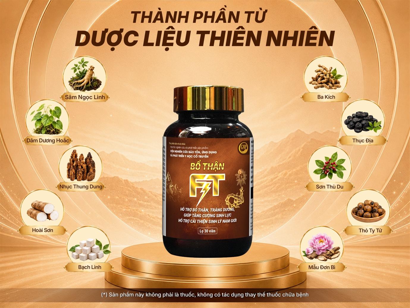 Bật mí bí quyết đằng sau bài thuốc Lục Vị Địa Hoàng giúp hỗ trợ tăng cường sinh lực cho nam giới - 1